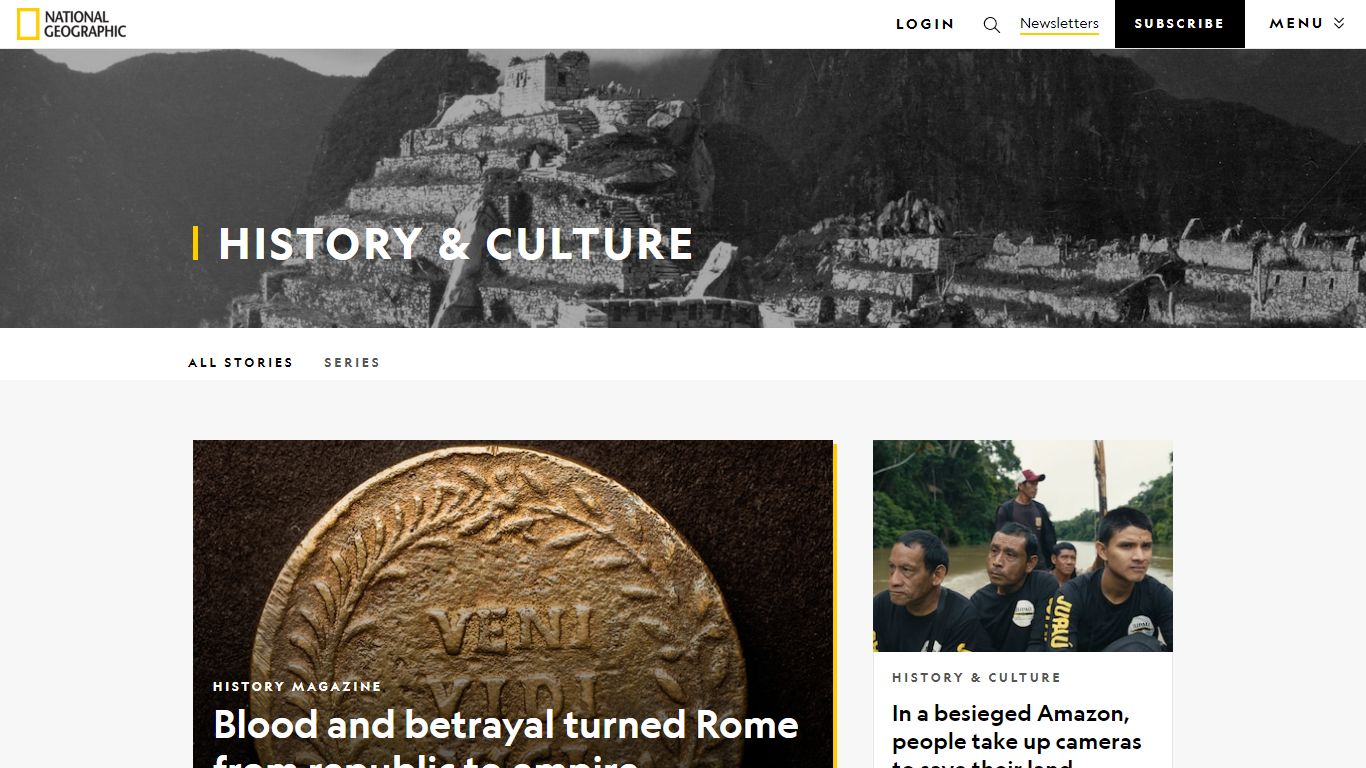 History & Culture - National Geographic